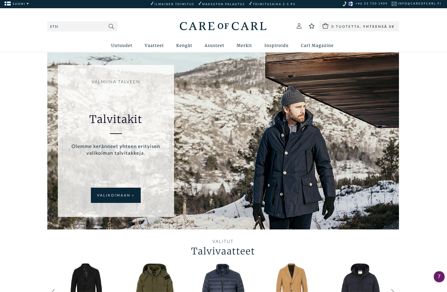 Care of Carl | Keikari.com