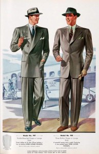 Vintage Drape Suits | Keikari.com