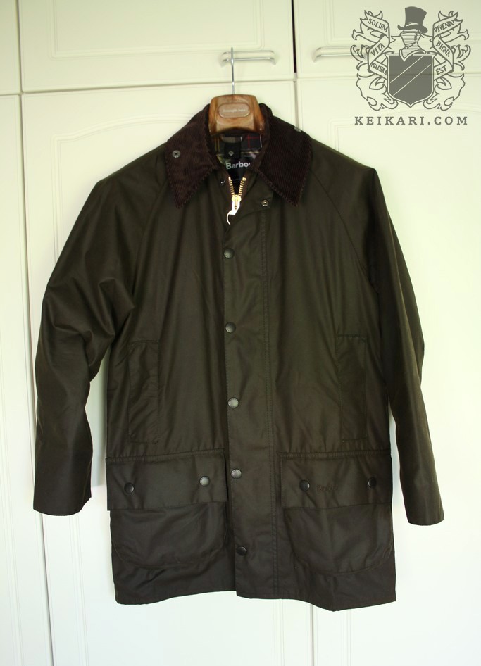 Anatomy of the Barbour Beaufort wax cotton jacket | Keikari.com
