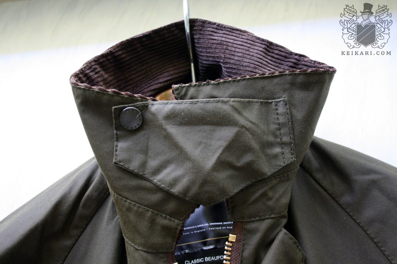 Anatomy of the Barbour Beaufort wax cotton jacket | Keikari.com
