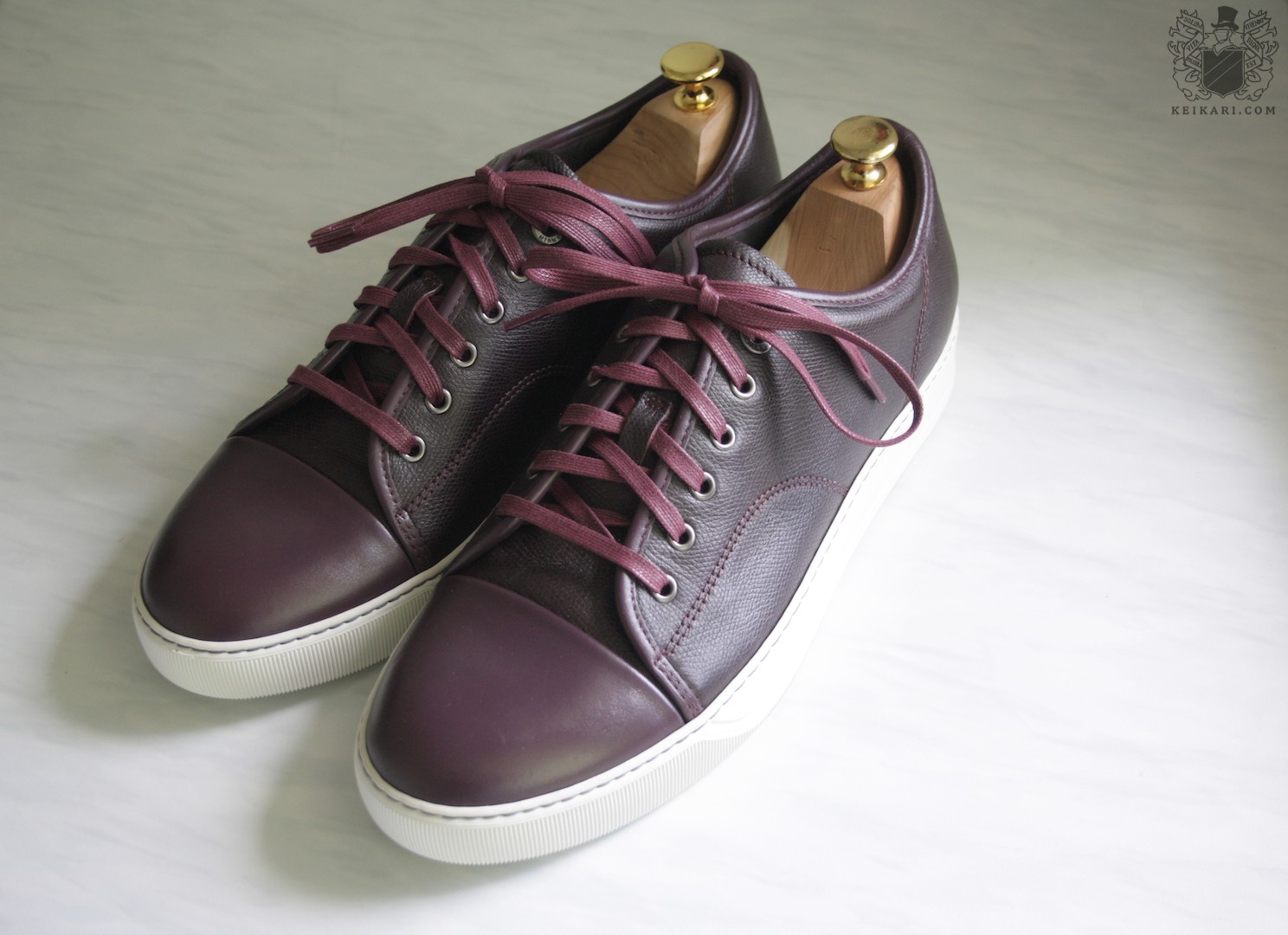 Anatomy and review of Lanvin sneakers | Keikari.com