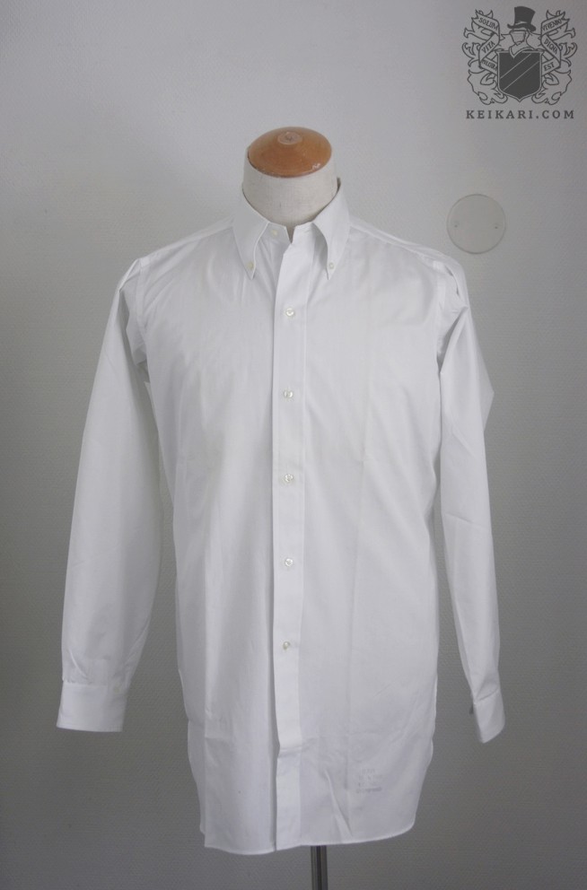 Anatomy of a vintage Brooks Brothers button-down shirt | Keikari.com